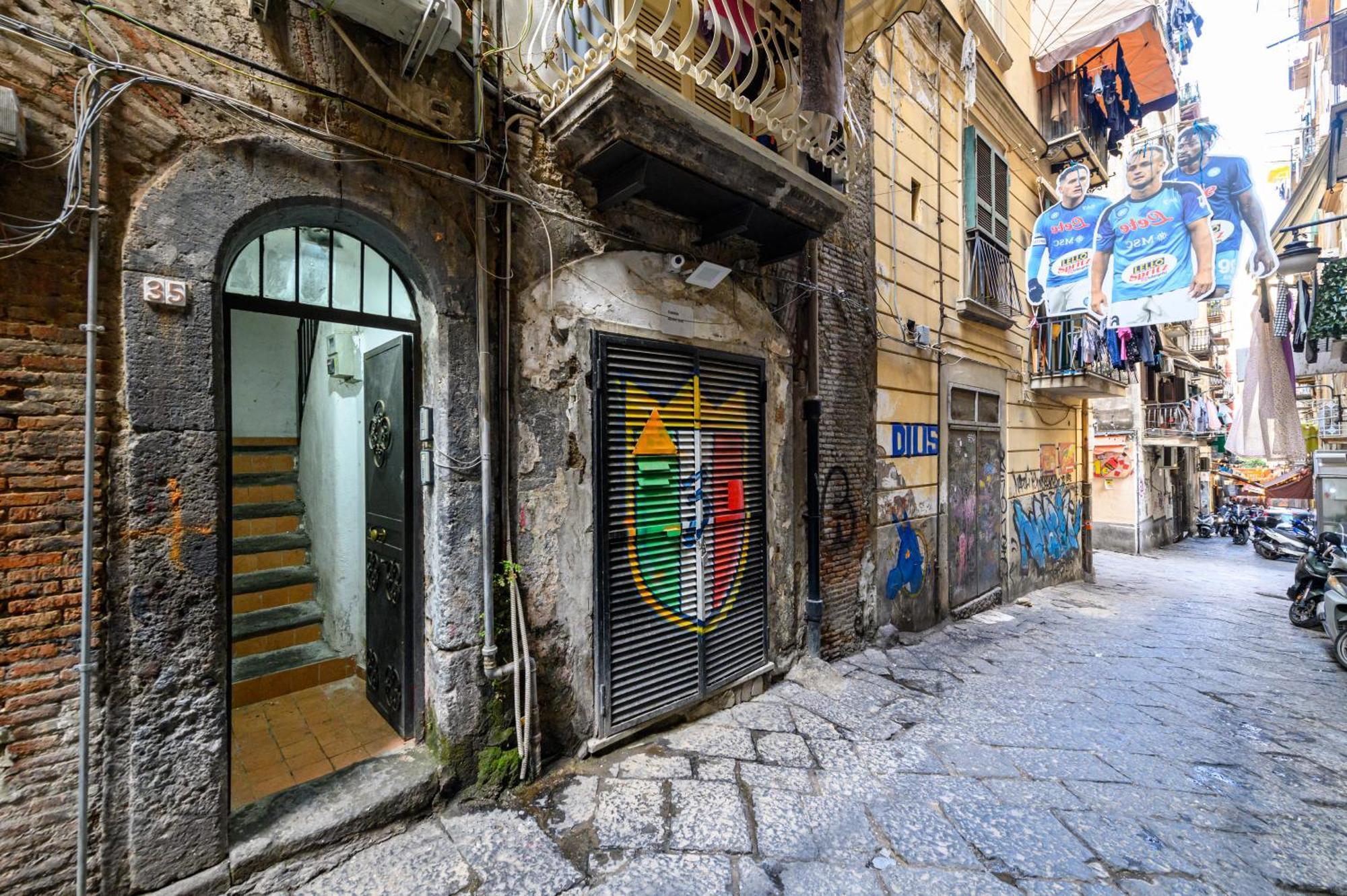 Apartamento El Barrio In Bed Nápoles Exterior foto